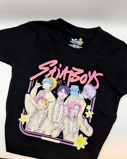 Saja Boys Barong-Inspired Graphic Tee