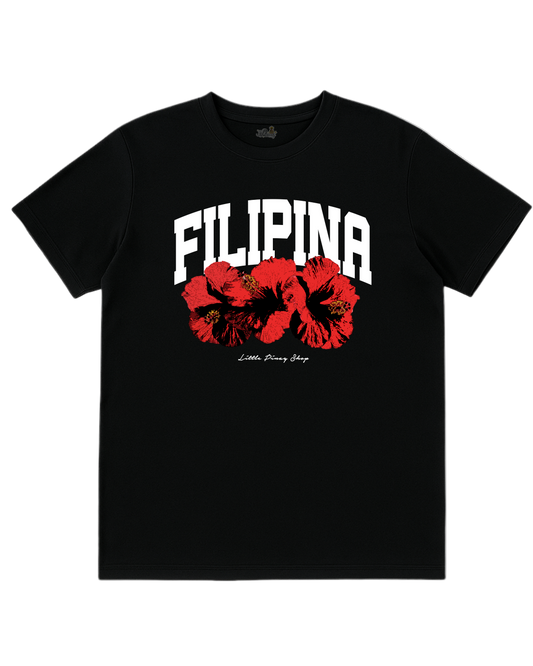 FILIPINA Gumamela Graphic Tee