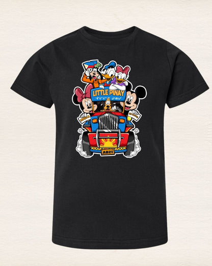 Jeepney Crew Kids T-Shirt