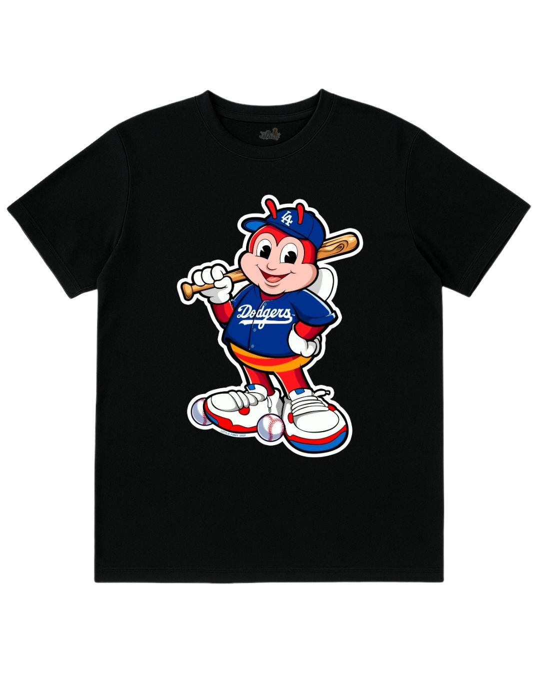 Jolly-Bee Baseball Fan T-Shirt