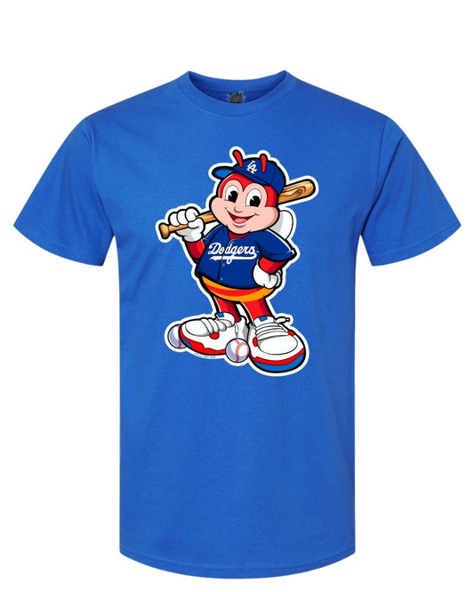 Jolly-Bee Baseball Fan T-Shirt