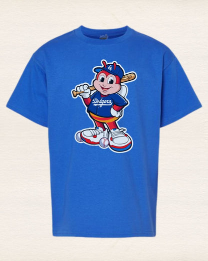 Jolly-Bee Baseball Fan Kids T-Shirt