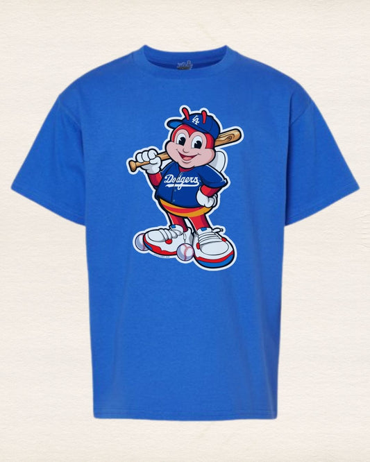 Jolly-Bee Baseball Fan Kids T-Shirt
