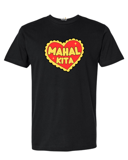 Mahal Kita Heart Unisex Tee ❤️🇵🇭