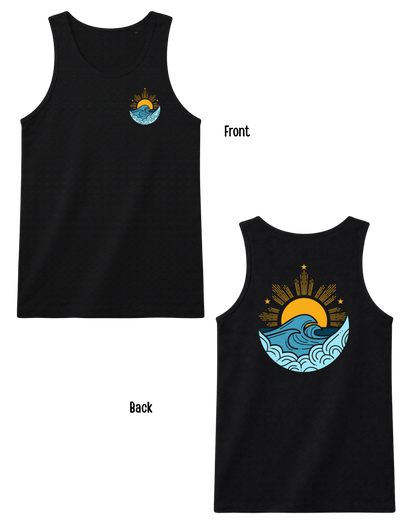 Men's Sun Wave Tank Top ( Sando )