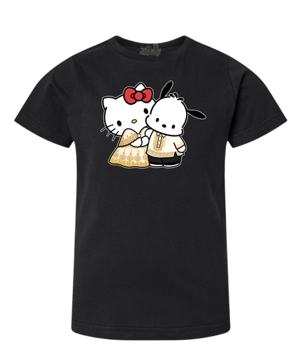 Filipiniana Barong Hello Kitty & Pochacco Tee