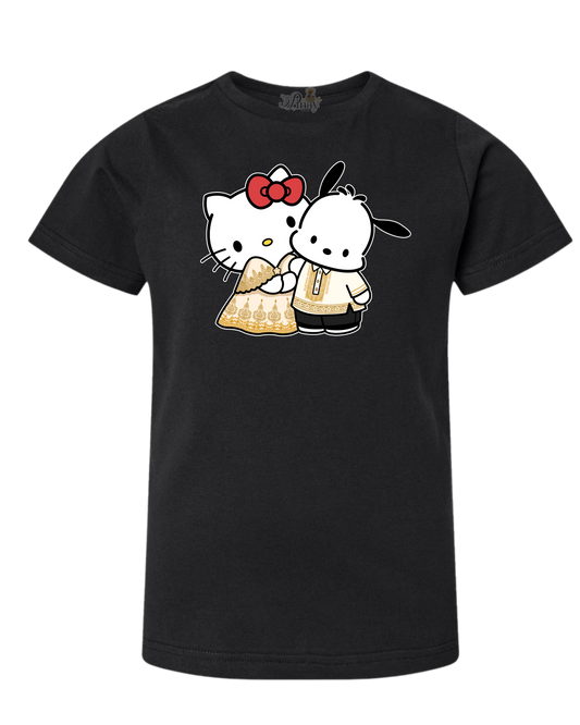 Filipiniana Barong Hello Kitty & Pochacco Tee