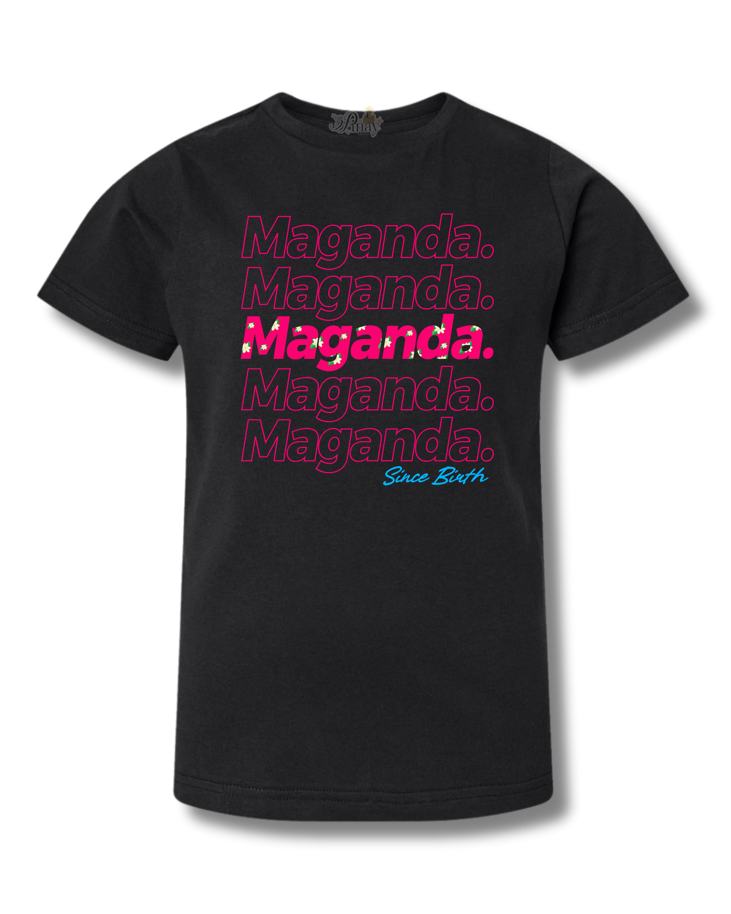 Maganda Since Birth Softstyle Tee
