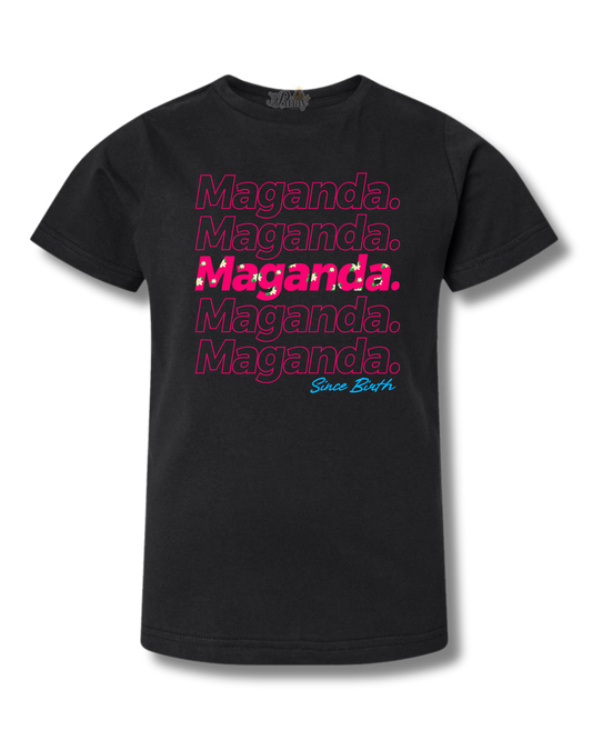 Maganda Since Birth Softstyle Tee