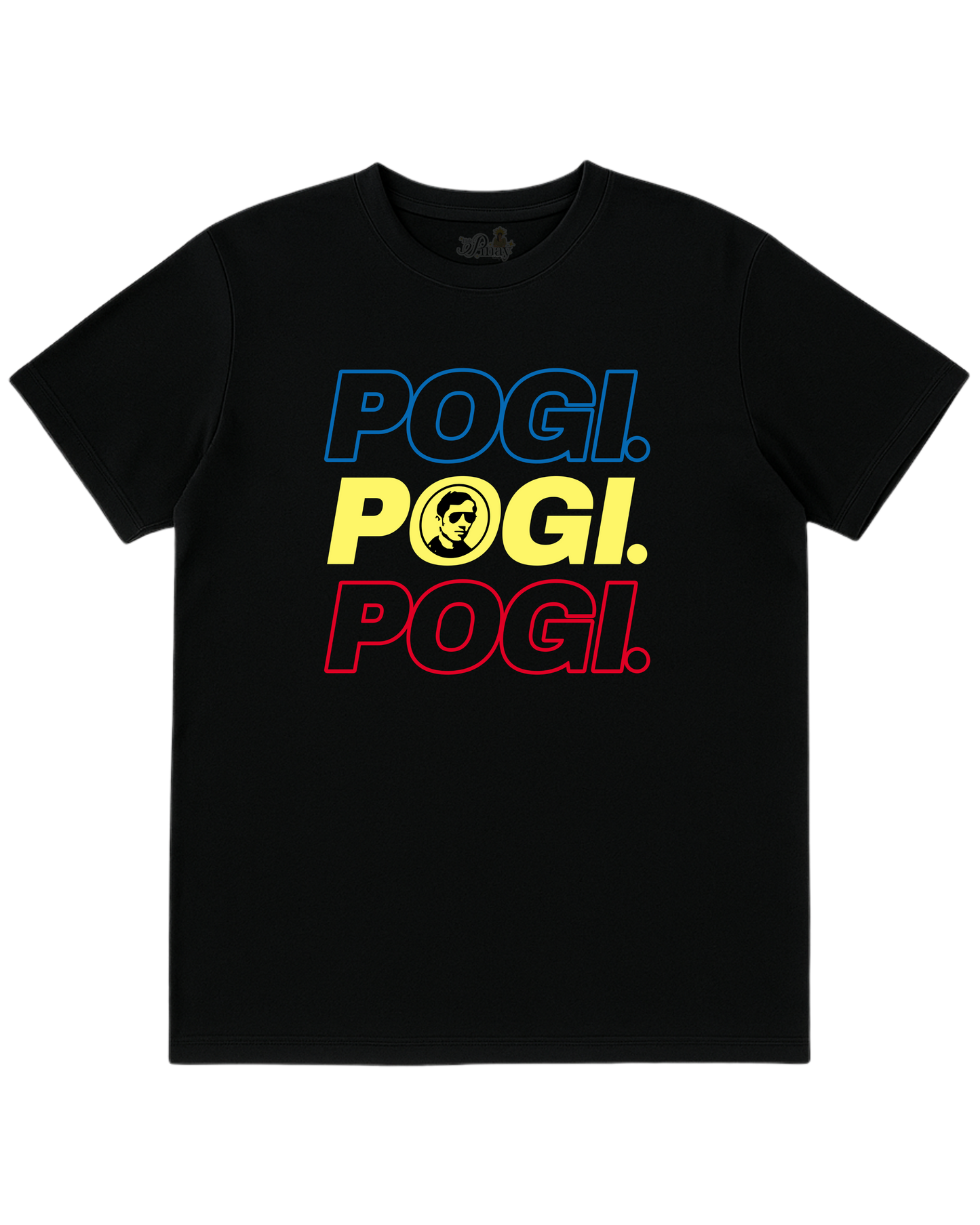 POGI. POGI. POGI. Tee