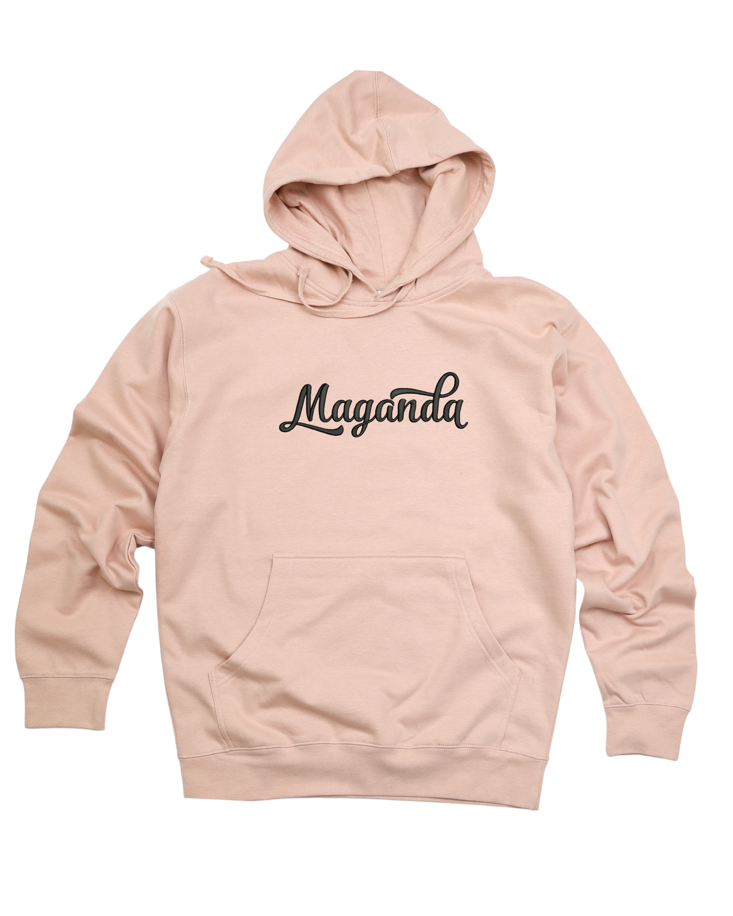 Embroidered " Maganda " Hoodie