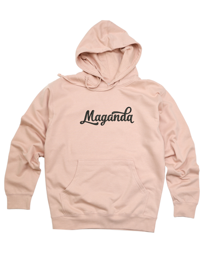 Embroidered " Maganda " Hoodie