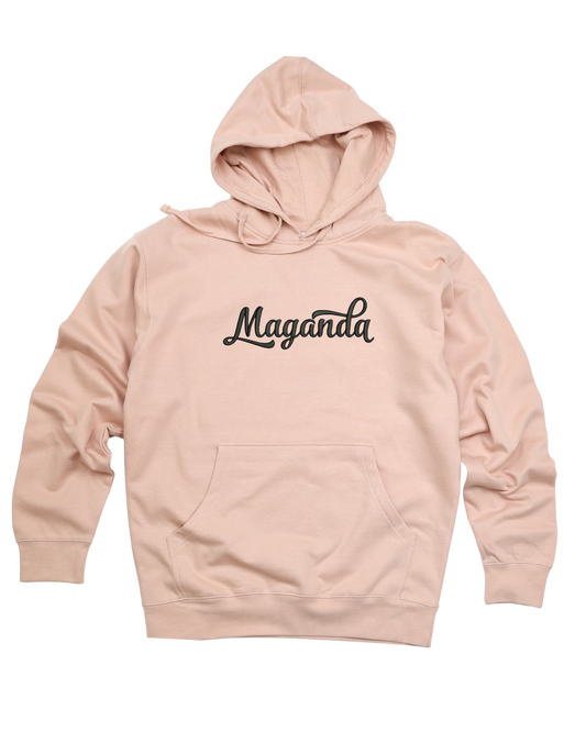 Embroidered " Maganda " Hoodie