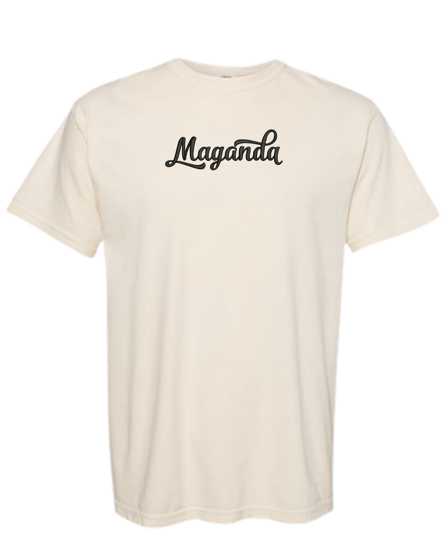 Maganda Embroidered Tee – Filipina Beauty in Every Stitch ✨🌸