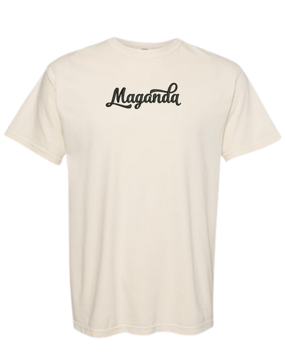 Maganda Embroidered Tee – Filipina Beauty in Every Stitch ✨🌸
