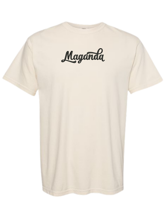 Maganda Embroidered Tee – Filipina Beauty in Every Stitch ✨🌸