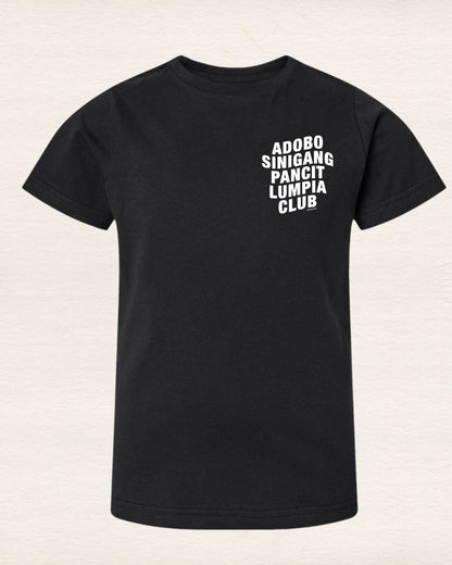 Adobo Club Kids Tee