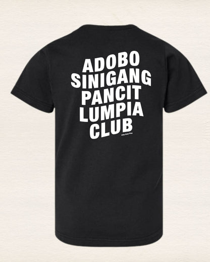 Adobo Club Kids Tee