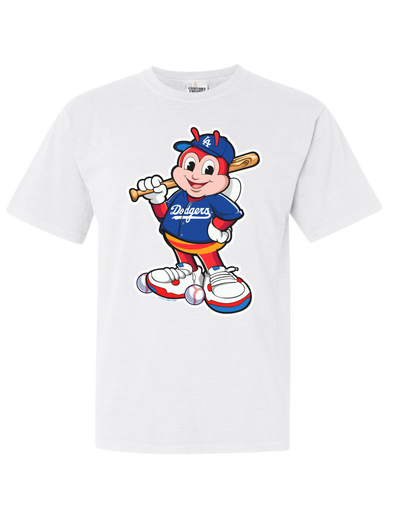 Jolly-Bee Baseball Fan T-Shirt