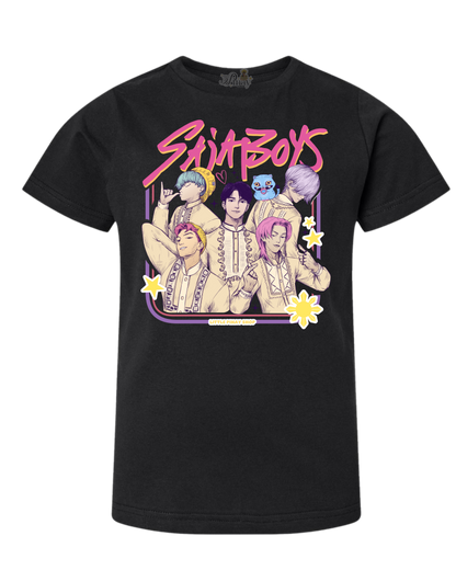 Saja Boys Barong-Inspired Graphic Tee