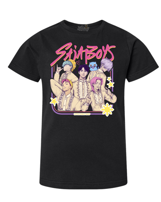 Saja Boys Barong-Inspired Graphic Tee