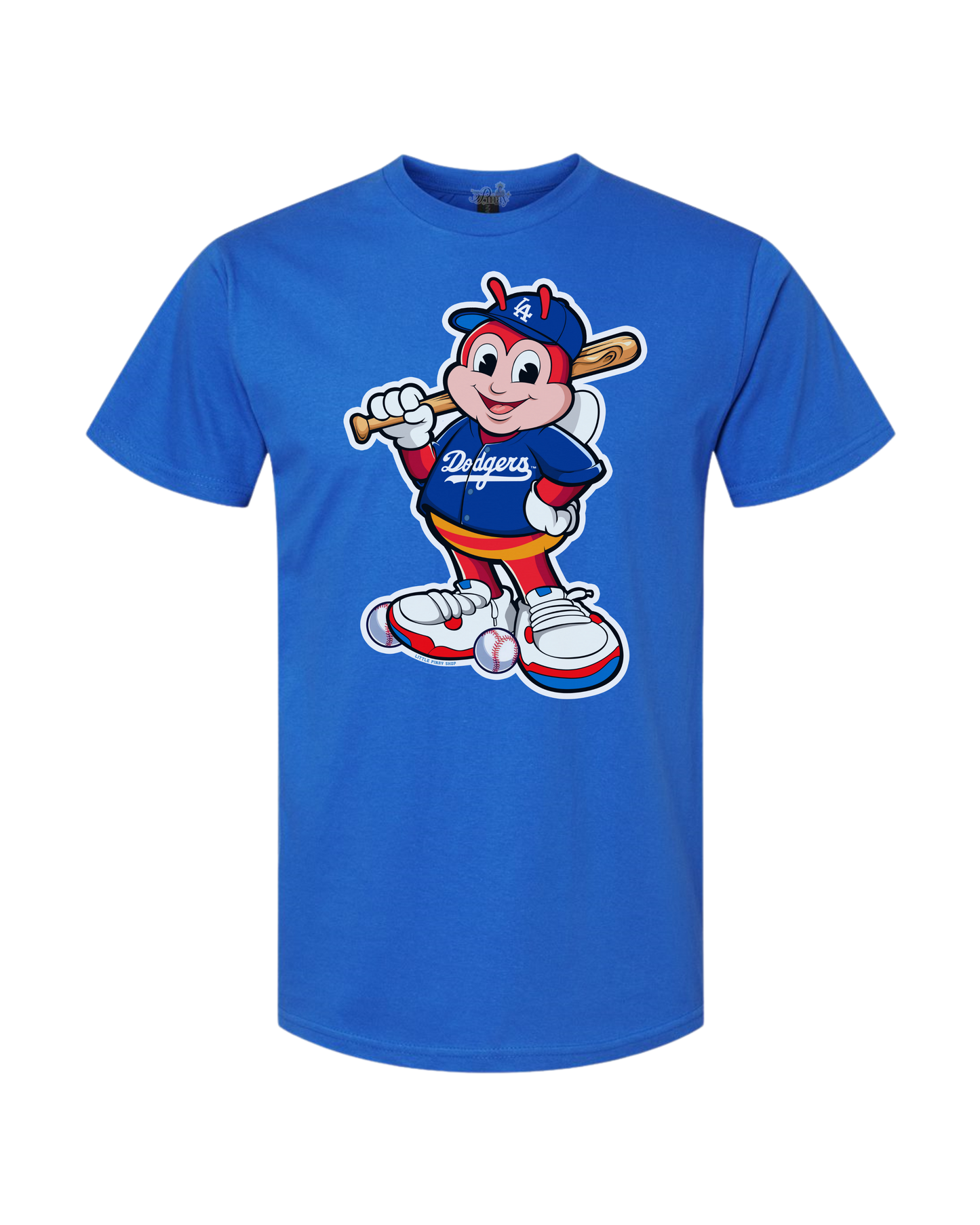 Jolly-Bee Baseball Fan T-Shirt