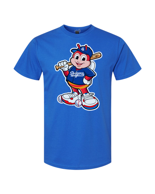 Jolly-Bee Baseball Fan T-Shirt