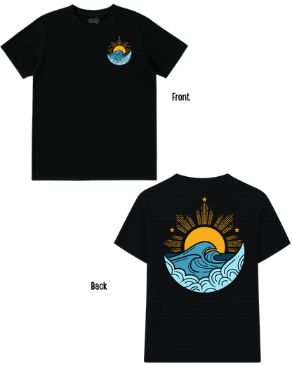 Sun Wave Tee