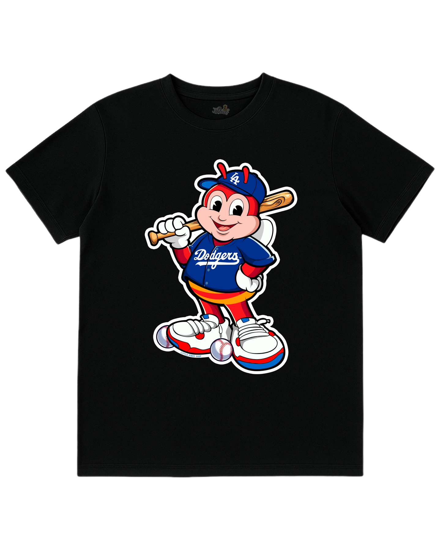 Jolly-Bee Baseball Fan T-Shirt