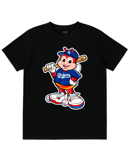 Jolly-Bee Baseball Fan T-Shirt