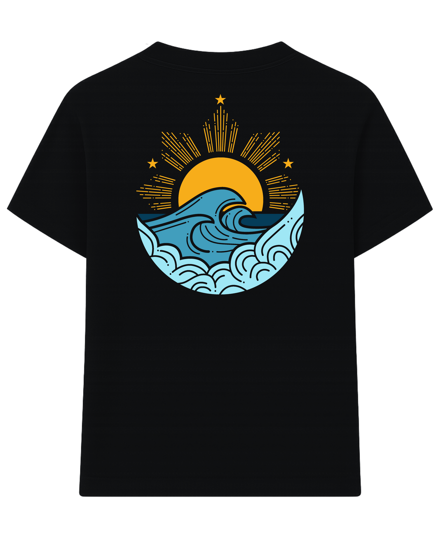 Sun Wave Tee