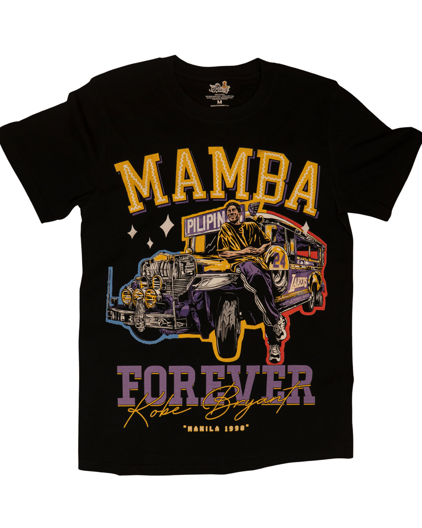 KB Mamba Forever Jeepney Tee
