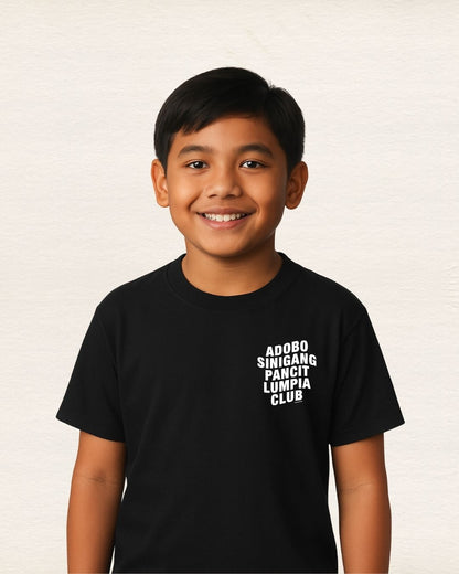 Adobo Club Kids Tee