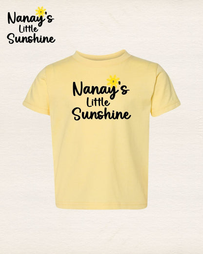 Nanay’s Little Sunshine – Toddler & Kids T-Shirt
