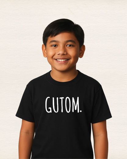 GUTOM. Kids Tee 🍽️