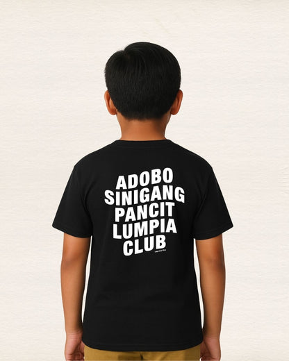 Adobo Club Kids Tee