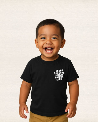 Adobo Club Kids Tee