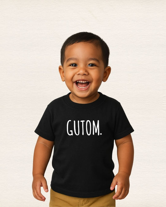 GUTOM. Kids Tee 🍽️