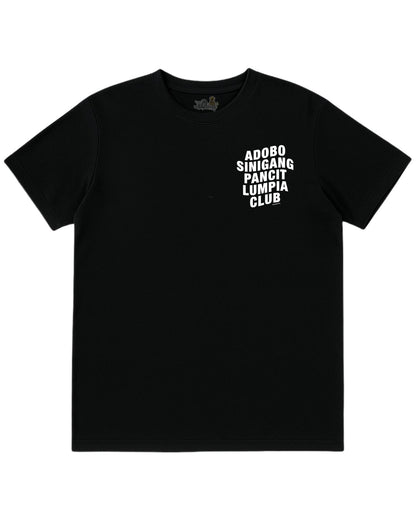 Adobo Sinigang Pancit Lumpia Club T-Shirt – Unisex Streetwear