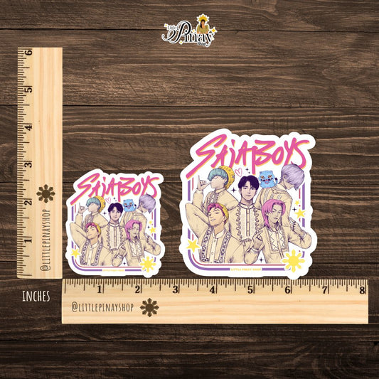 Saja Boiz – Barong Tagalog Sticker