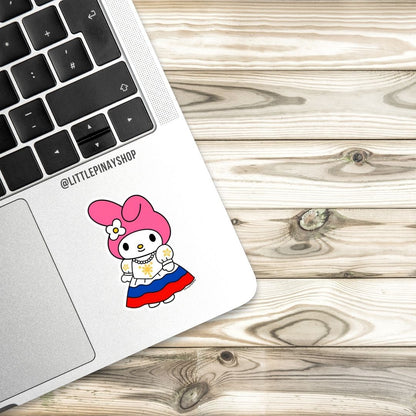 My Melody Filipiniana Sticker
