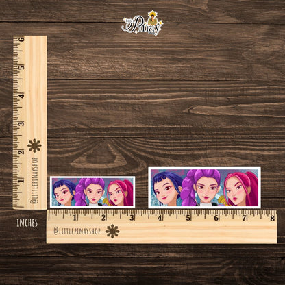 HUNTR/X – Fierce Girls Edition 💜