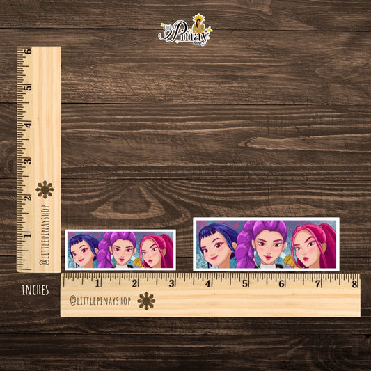 HUNTR/X – Fierce Girls Edition 💜