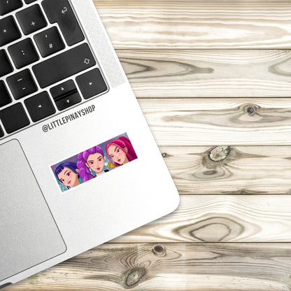 HUNTR/X – Fierce Girls Edition 💜