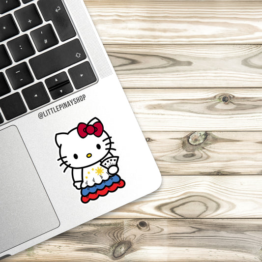 Kawaii Pamaypay Sticker