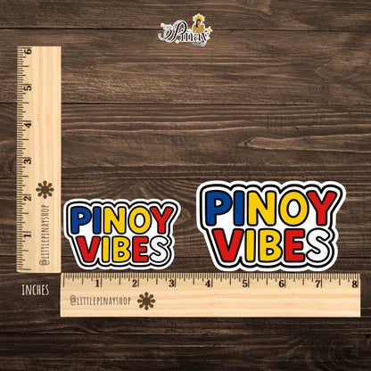 Pinoy Vibes Sticker