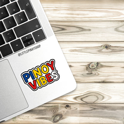 Pinoy Vibes Sticker