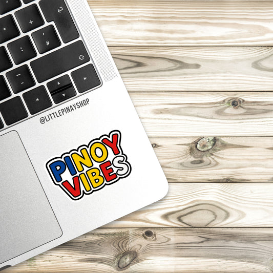 Pinoy Vibes Sticker