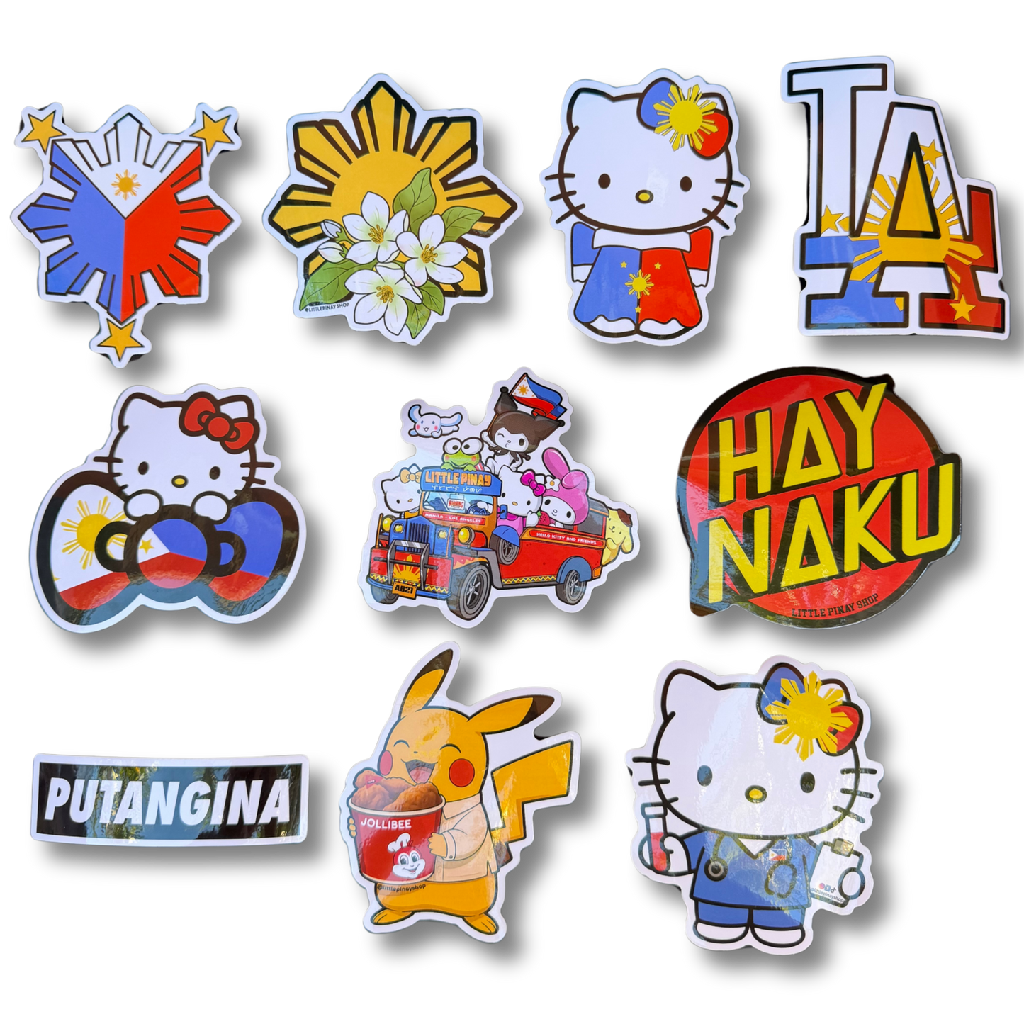 4-Inch Stickers Waterproof & UV Laminated , Cars, Laptops, Water Bottles