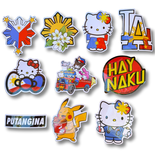 4-Inch Stickers Waterproof & UV Laminated , Cars, Laptops, Water Bottles